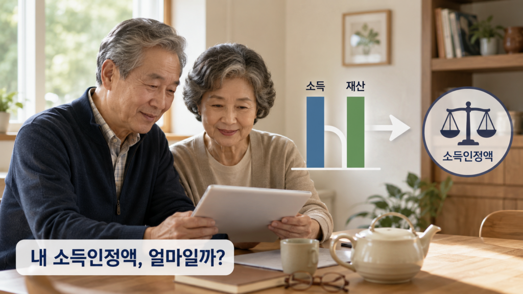 소득인정액이란