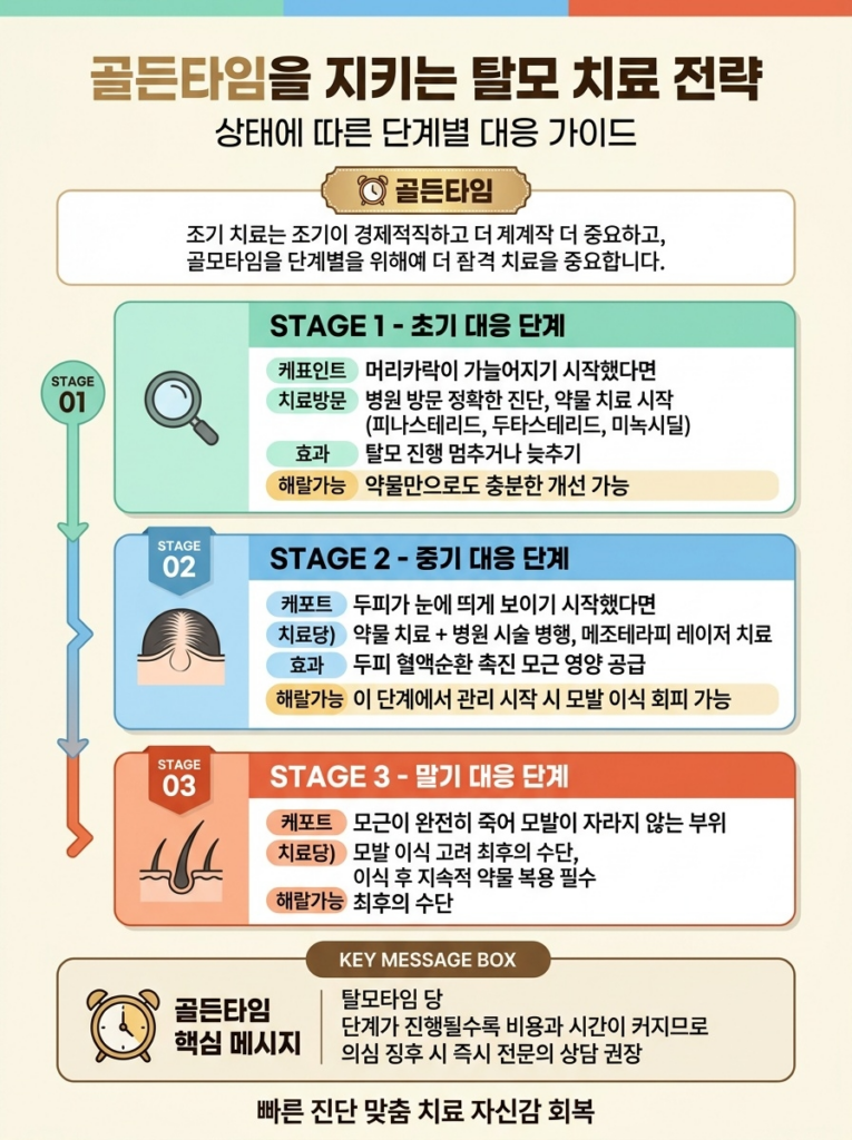골든타임을 지키는 실질적인 치료 전략