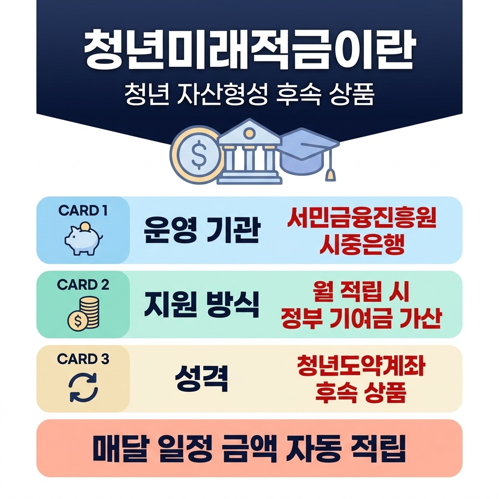 청년미래적금 1차 신청 놓쳤다면? 12월 2차 모집 전에 꼭 알아야 할 것들 1 청년미래적금이란