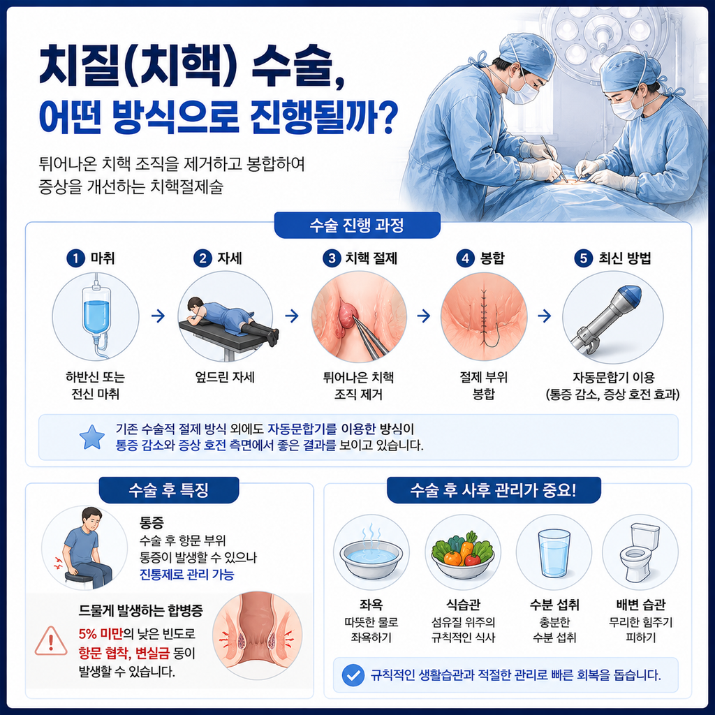 치질수술비용, 실비보험 있으면 얼마까지 아낄 수 있을까