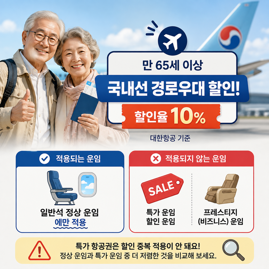 국내선 항공 노인 할인, 65세 이상이면 10% 놓치지 마세요 1 국내선 항공 노인 할인, 65세 이상이면 10% 놓치지 마세요
