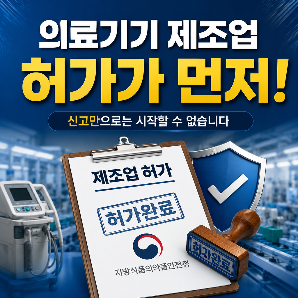 의료기기 제조업 허가 절차, 서류 하나만 빠져도 처음부터 다시 밟습니다 1 image 274