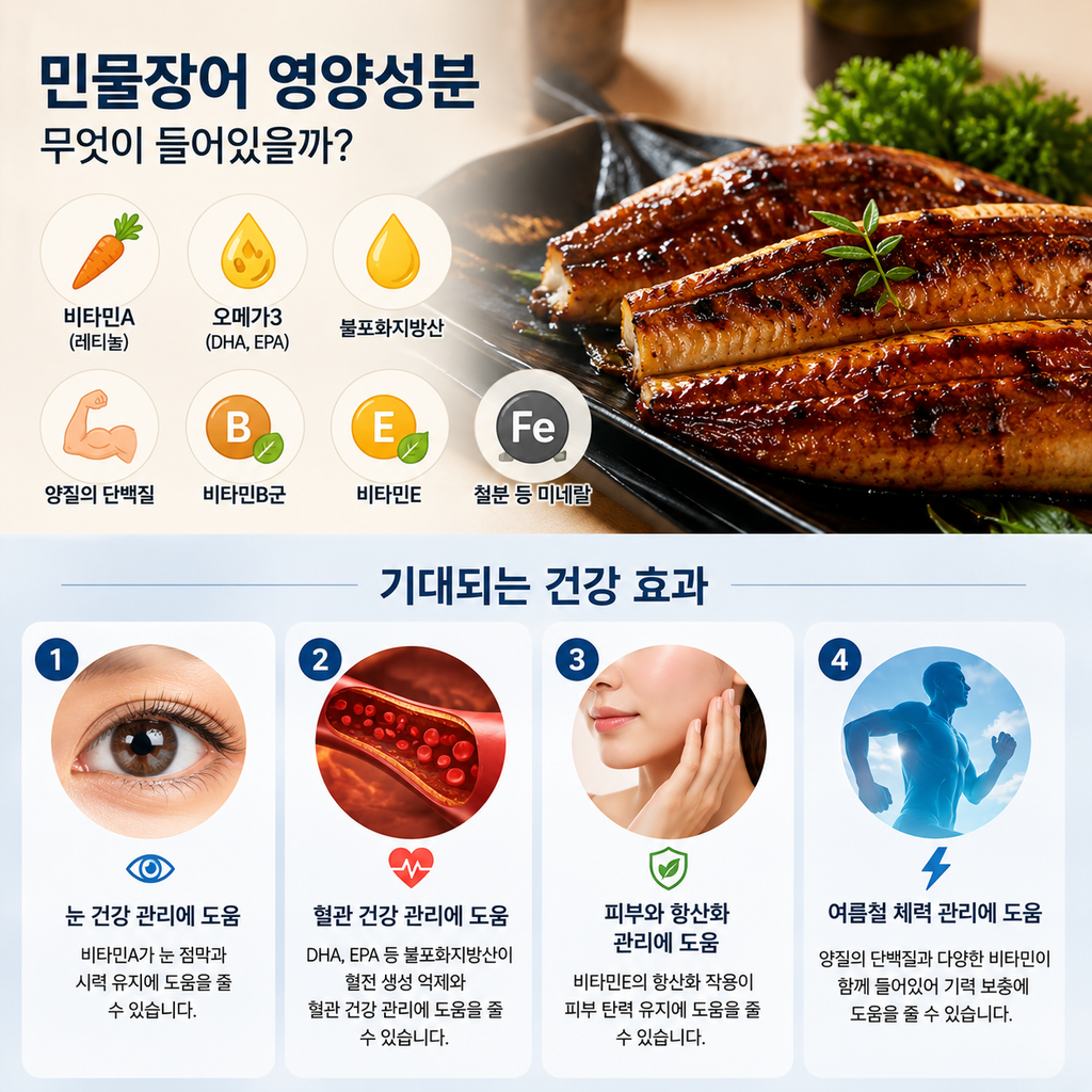 민물장어효능, 여름철 보양식인 이유 있었다 (feat. 먹으면 안 되는 사람은?)