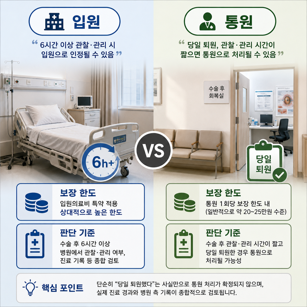 백내장 수술 실손보험 지급기준, 다초점렌즈는 왜 못 받을까