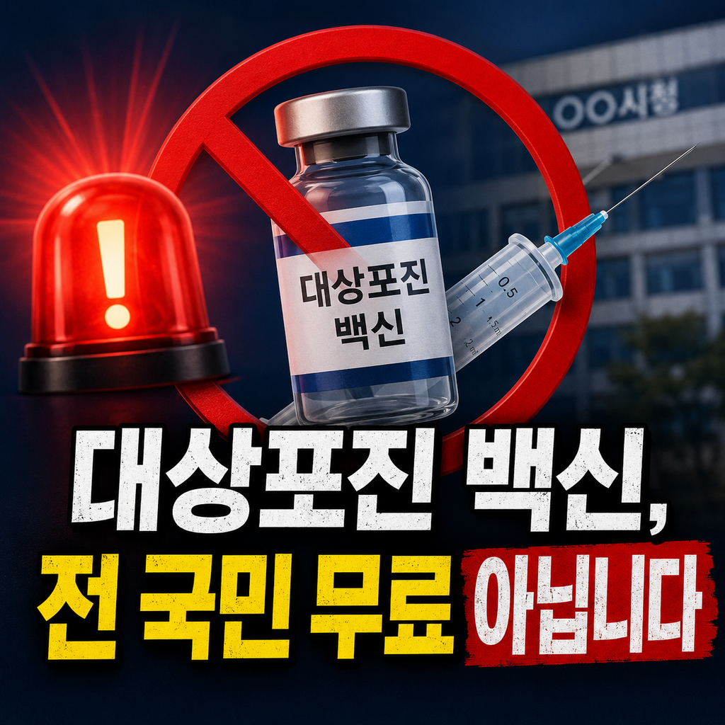 대상포진 무료 백신 대상, 나도 해당될까? 국가지원 대상 기준 총정리