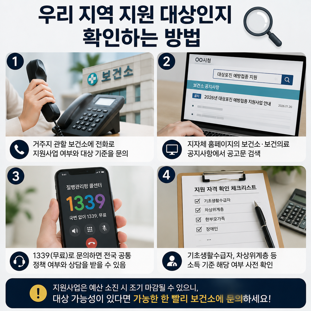 대상포진 무료 백신 대상, 나도 해당될까? 국가지원 대상 기준 총정리