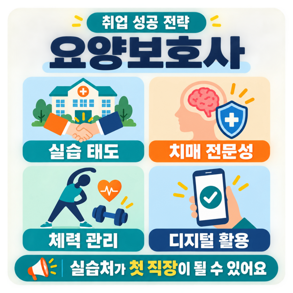 취업 성공을 위한 전략
