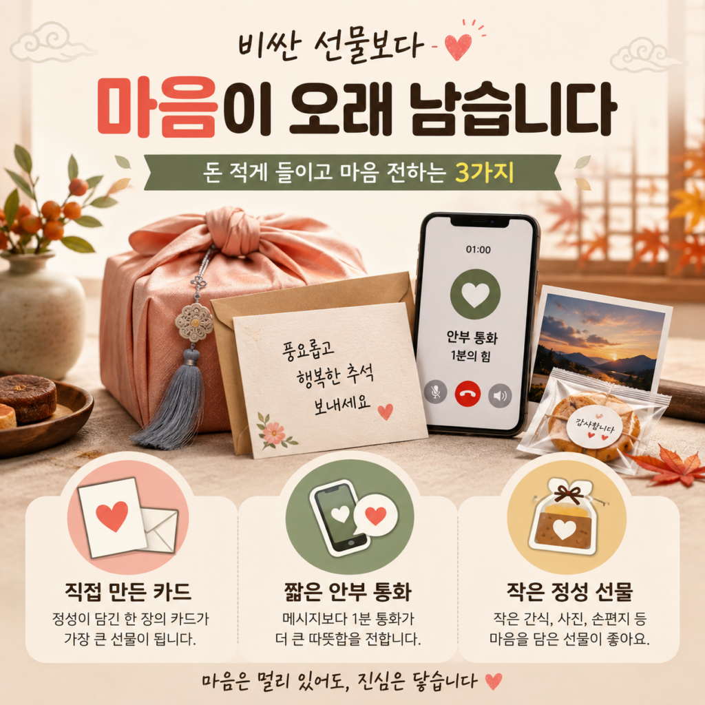 2026추석 인사말, 총정리 2 추석 인사말 작성 시 유용한 팁과 조언