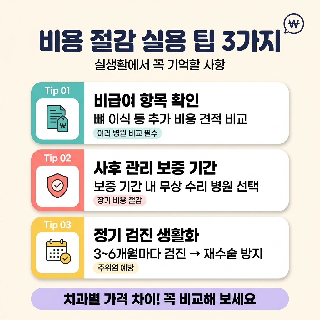 실생활에서 비용을 절감하는 실용적인 팁