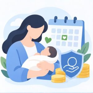 출산휴가급여 신청 방법 대표 안내