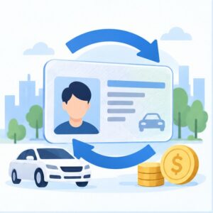 운전면허 갱신 비용 대표 안내