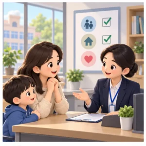 방과후학교 자유수강권 대상 확인 안내