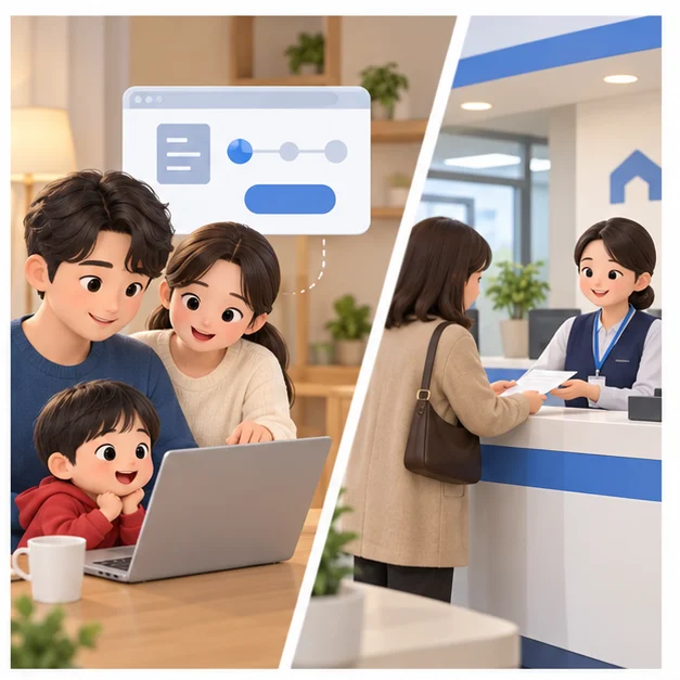 다함께돌봄센터 신청 절차