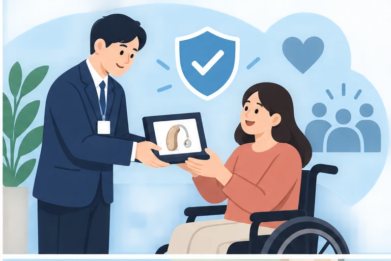 장애인 보조기기 46개 품목