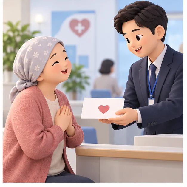 암환자 의료비 지원 공식기관 상담
