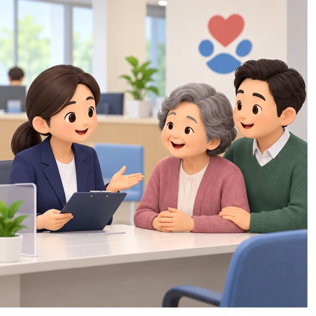장기요양 본인부담금 감경 대상 확인 안내