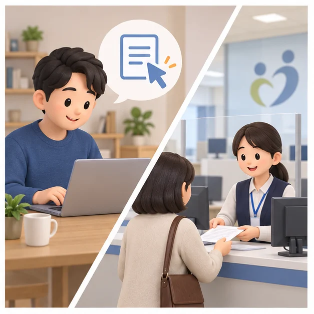 장기요양 복지용구 급여 신청 절차