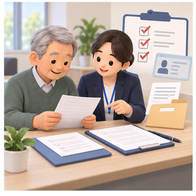 장기요양 복지용구 급여 준비서류 점검