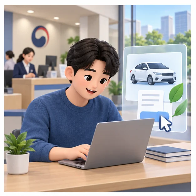 탄소중립포인트 자동차 신청 절차