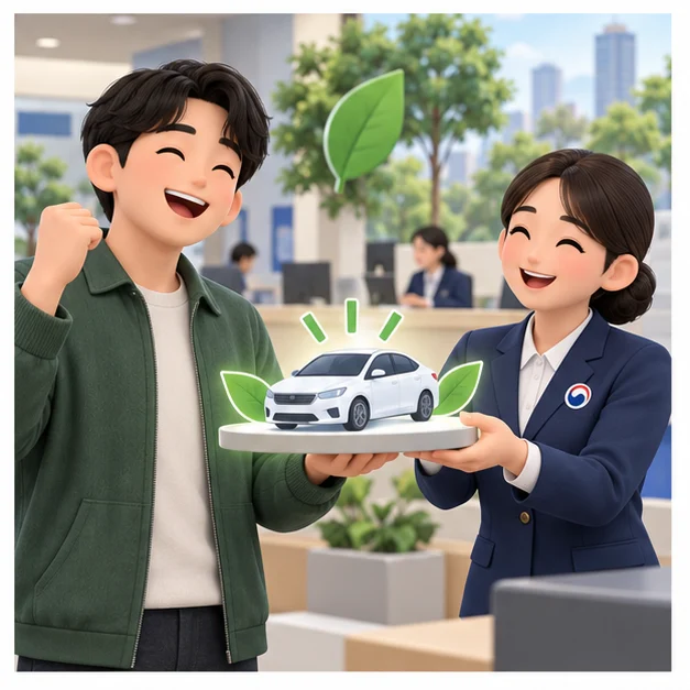 탄소중립포인트 자동차 공식기관 상담