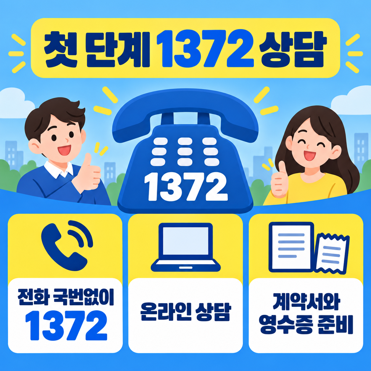 1372 소비자상담 절차