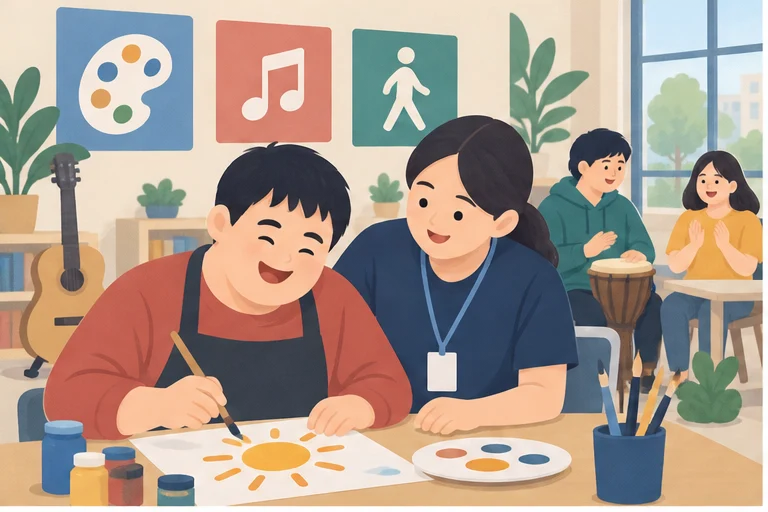 발달장애인 주간활동서비스
