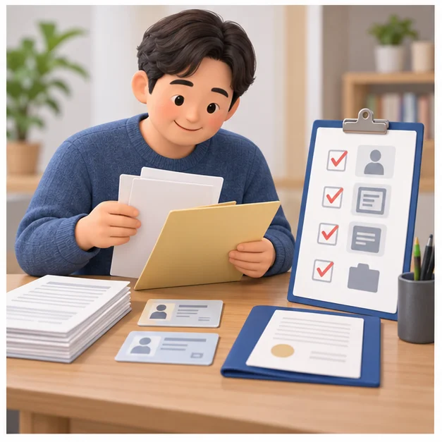 치매안심센터 가족교실 준비서류 점검