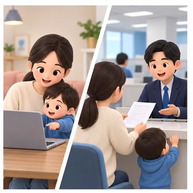 영유아 발달 정밀검사비 지원 신청 절차
