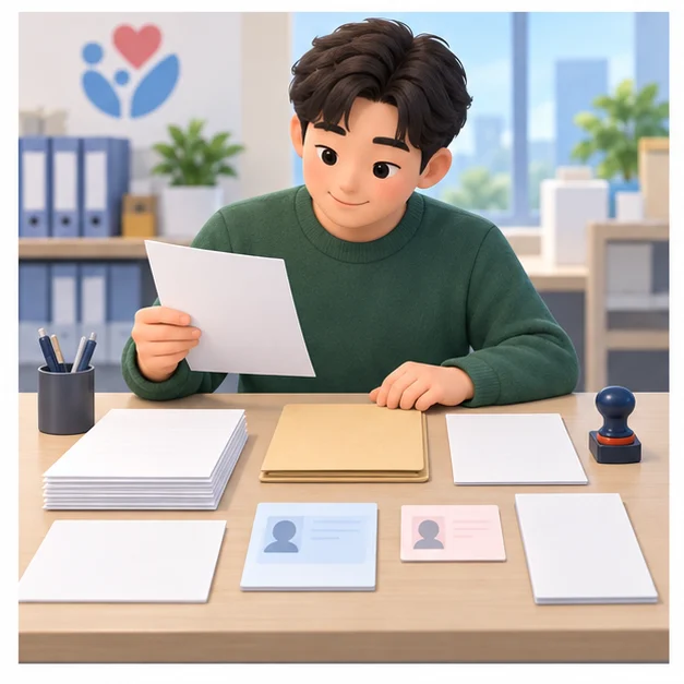 디딤씨앗통장 준비서류 점검