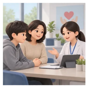 청소년 인터넷 스마트폰 치유캠프 대상 확인 안내