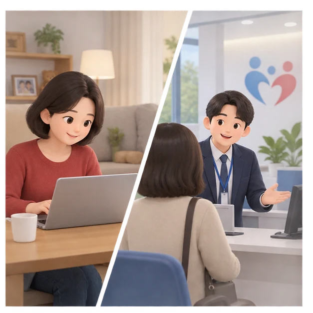 청소년 인터넷 스마트폰 치유캠프 신청 절차