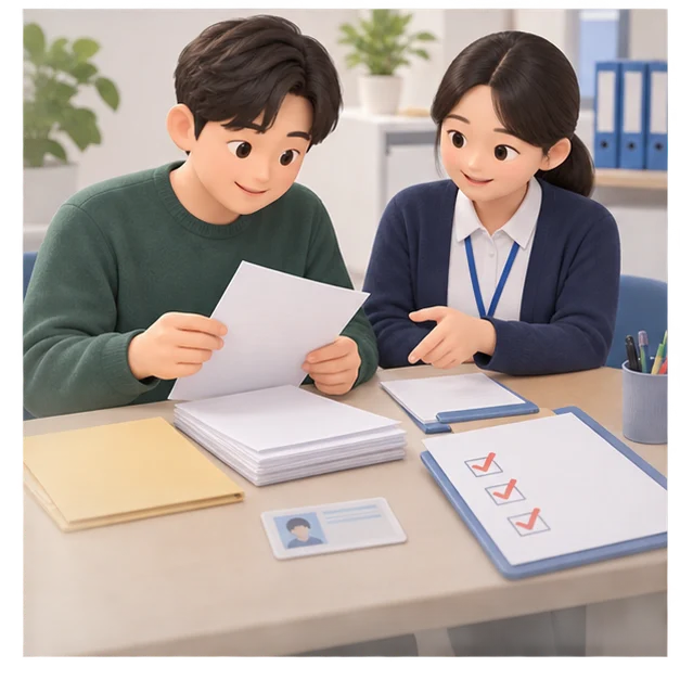 청소년 인터넷 스마트폰 치유캠프 준비서류 점검
