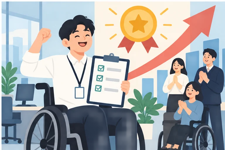 장애인일자리 신청 절차