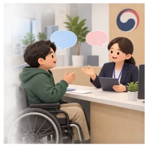 장애인 차별 권리구제 대상 확인 안내