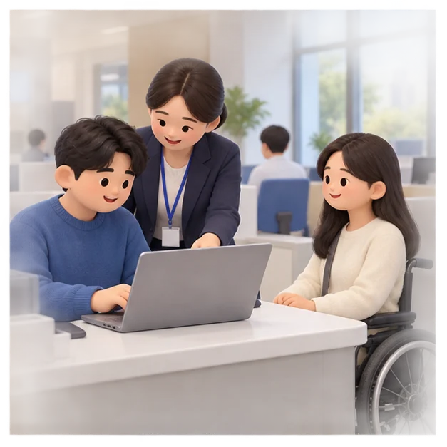 장애인 차별 권리구제 신청 절차