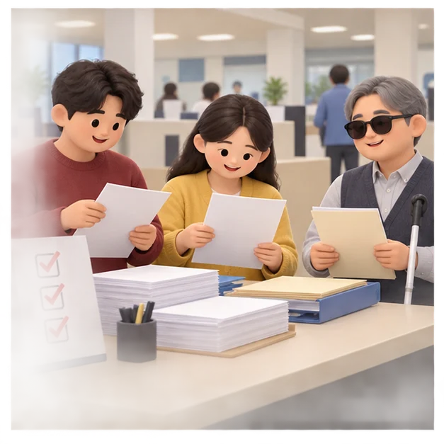 장애인 차별 권리구제 준비서류 점검