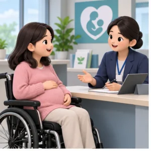 여성장애인 출산비용 지원 대상 확인 안내
