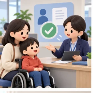 장애아동수당 대상 확인 안내