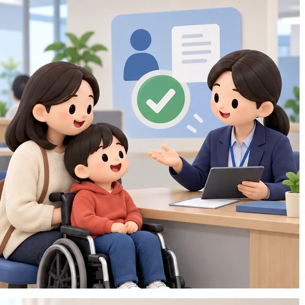 장애아동수당 대상 확인 안내