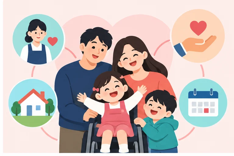 장애아 돌봄 연 1200시간