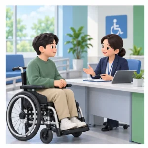 장애인 취업성공패키지 대상 확인 안내
