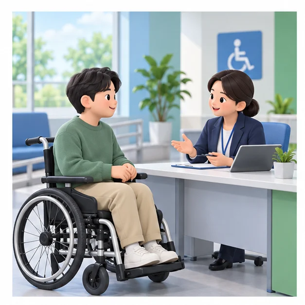 장애인 취업성공패키지 대상 확인 안내