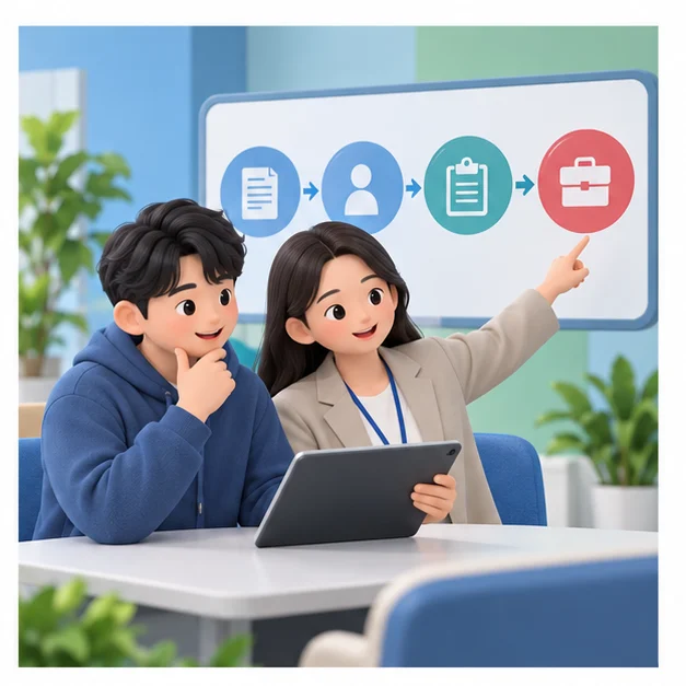 장애인 취업성공패키지 신청 절차