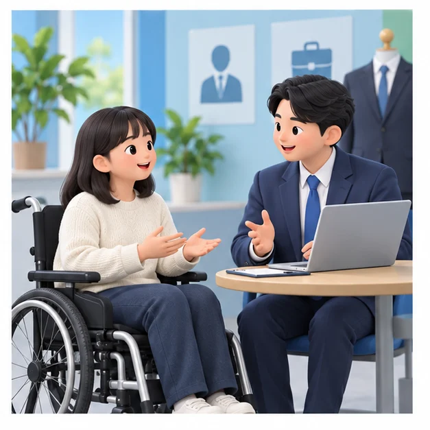 장애인 취업성공패키지 공식기관 상담
