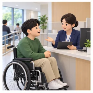 장애인 의료비 지원 대상 확인 안내