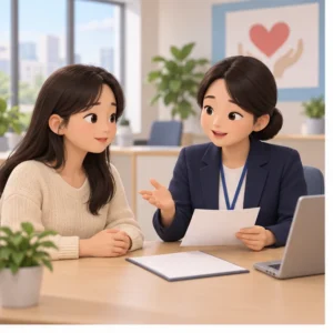 가정폭력피해자 보호시설 지원 대상 확인 안내
