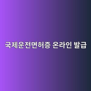 국제운전면허증 온라인 발급, 출국 2주 전엔 신청하세요 2 eab5adeca09cec9ab4eca084eba9b4ed9788eca69d ec98a8eb9dbcec9db8 ebb09ceab889 1789485358