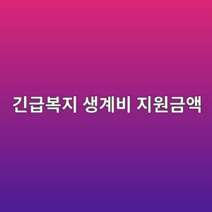 긴급복지 생계비 지원금액, 가구원 수별 얼마 받을까 5 eab8b4eab889ebb3b5eca780 ec839deab384ebb984 eca780ec9b90eab888ec95a1 1788795260