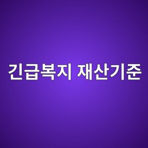긴급복지 재산기준, 집·자동차가 있어도 가능할까 7 eab8b4eab889ebb3b5eca780 ec9eacec82b0eab8b0eca480 1788794812