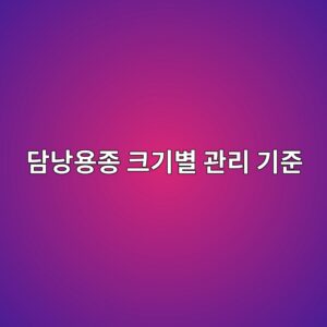 담낭용종 크기별 관리 기준, 1cm에서 수술이 갈립니다 3 eb8bb4eb82adec9aa9eca285 ed81aceab8b0ebb384 eab480eba6ac eab8b0eca480 1790048294